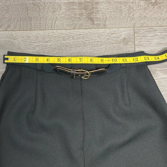 Vintage Haberdashery by Personal Black Waist Watcher Skirt 8 - Picture 9 of 16